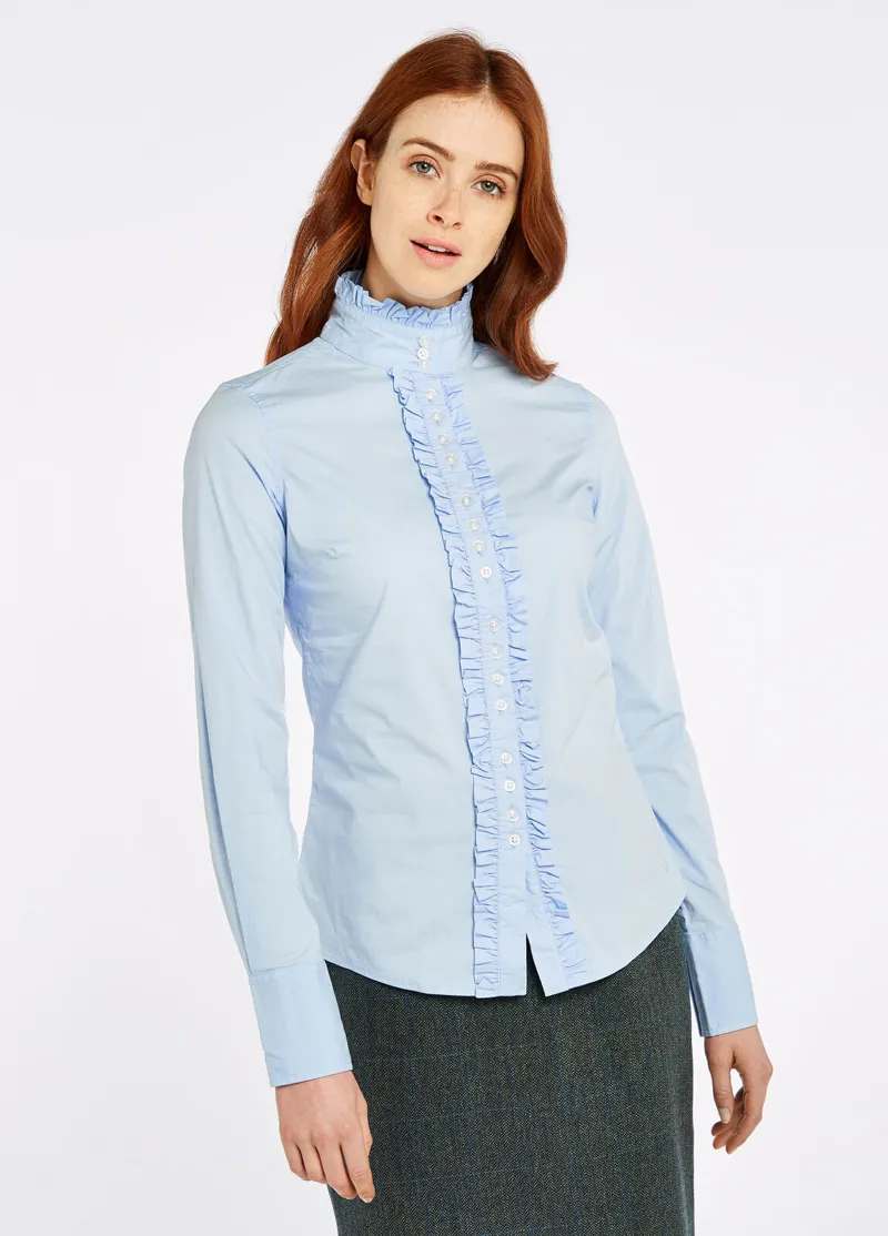 Dubarry Chamomile Shirt Pale Blue